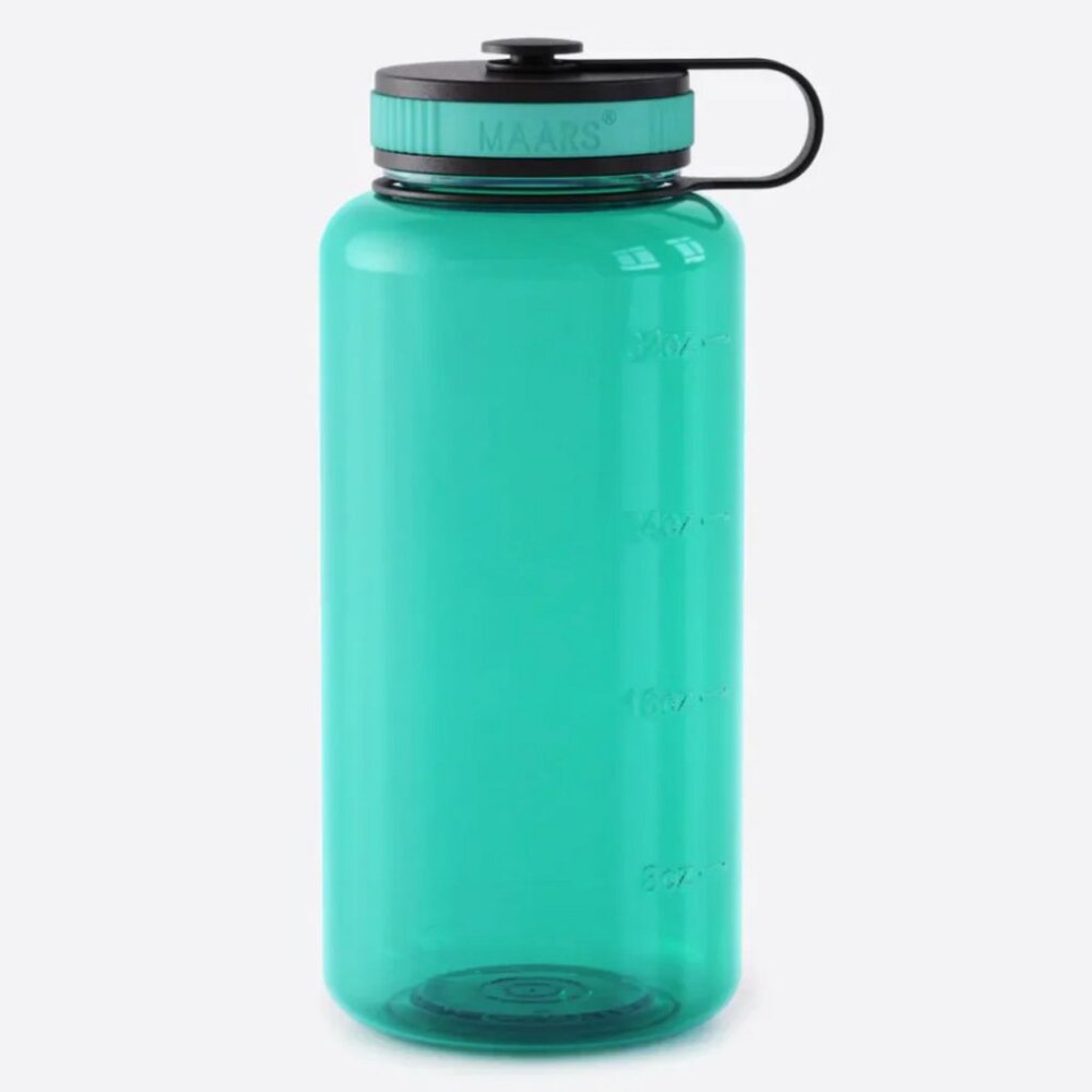 Maars Tritan Water Bottle - 34 oz - BPA Free Sports Bottle